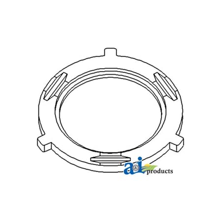 A & I Products Plate, Power Director Clutch 8" x7" x0.5" A-70230015